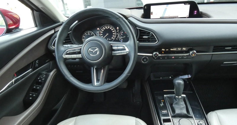 Mazda CX-30 cena 114900 przebieg: 31900, rok produkcji 2019 z Biały Bór małe 232